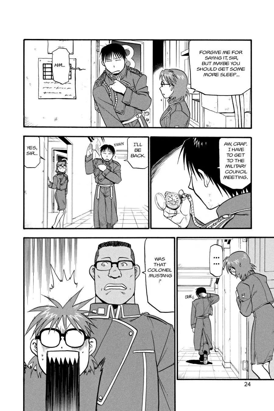 Fullmetal Alchemist Chapter 34