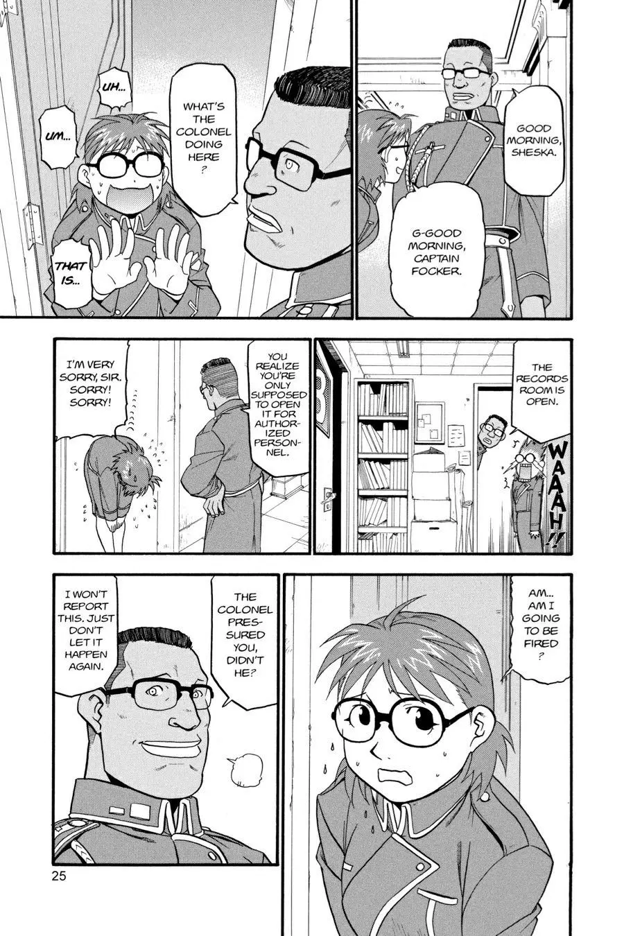 Fullmetal Alchemist Chapter 34