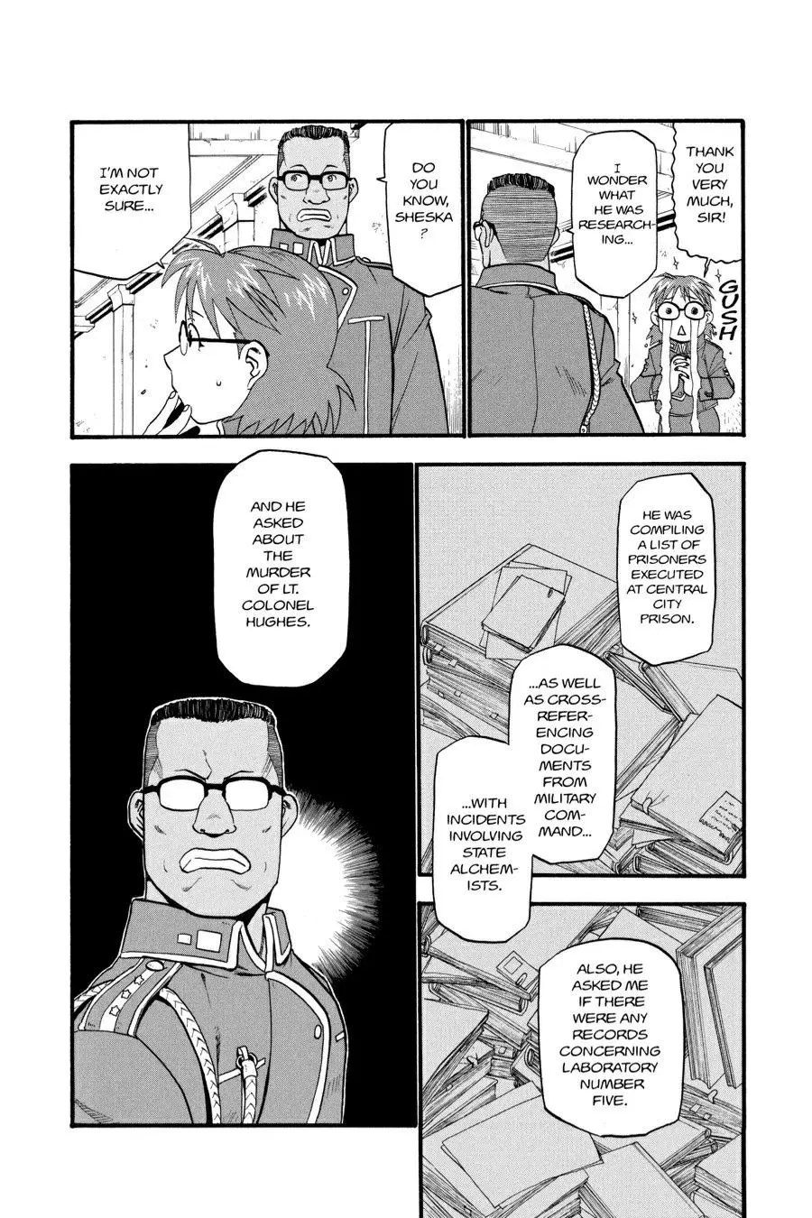 Fullmetal Alchemist Chapter 34