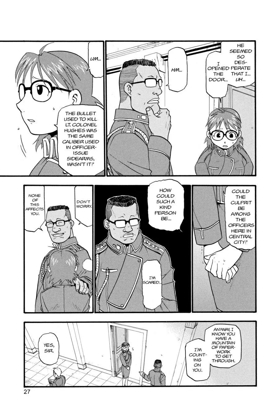 Fullmetal Alchemist Chapter 34