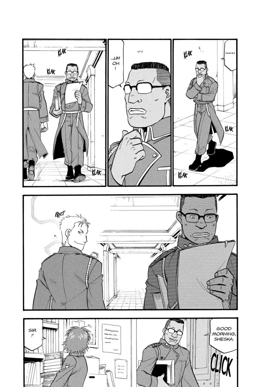 Fullmetal Alchemist Chapter 34