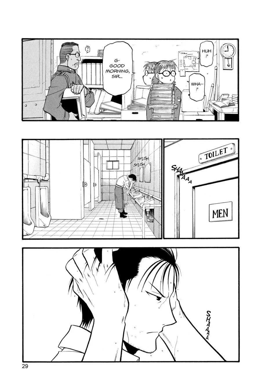 Fullmetal Alchemist Chapter 34