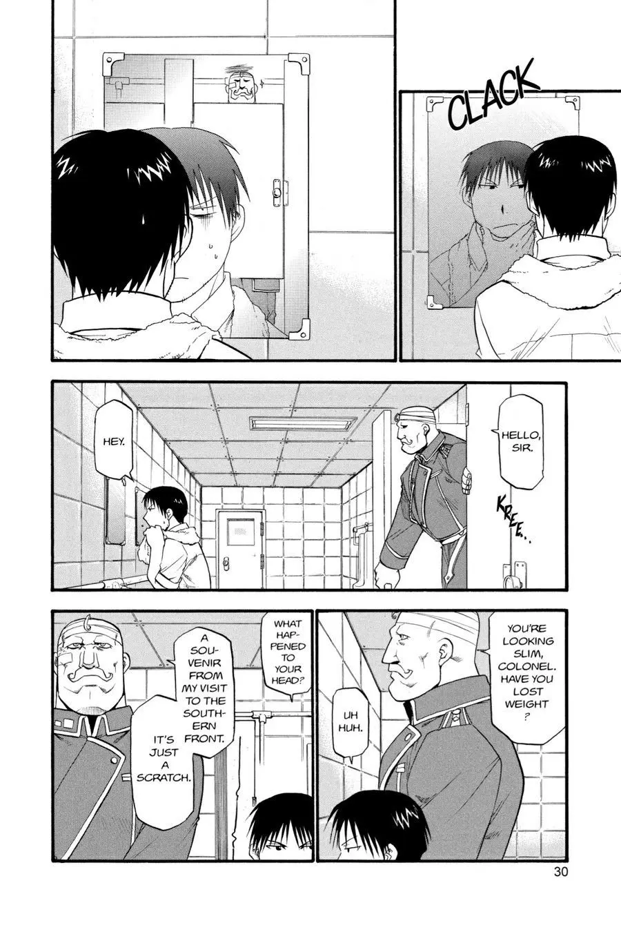 Fullmetal Alchemist Chapter 34