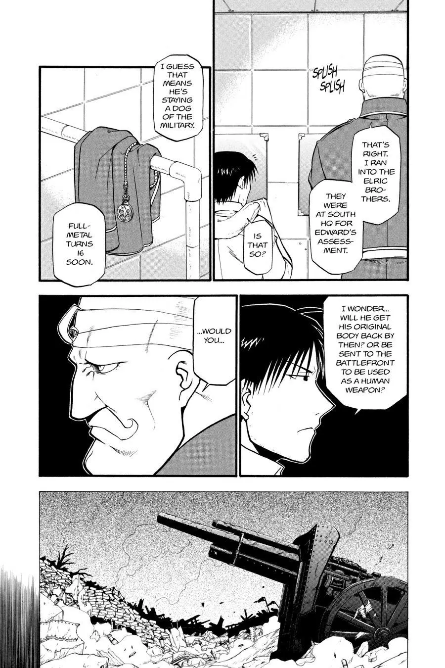 Fullmetal Alchemist Chapter 34