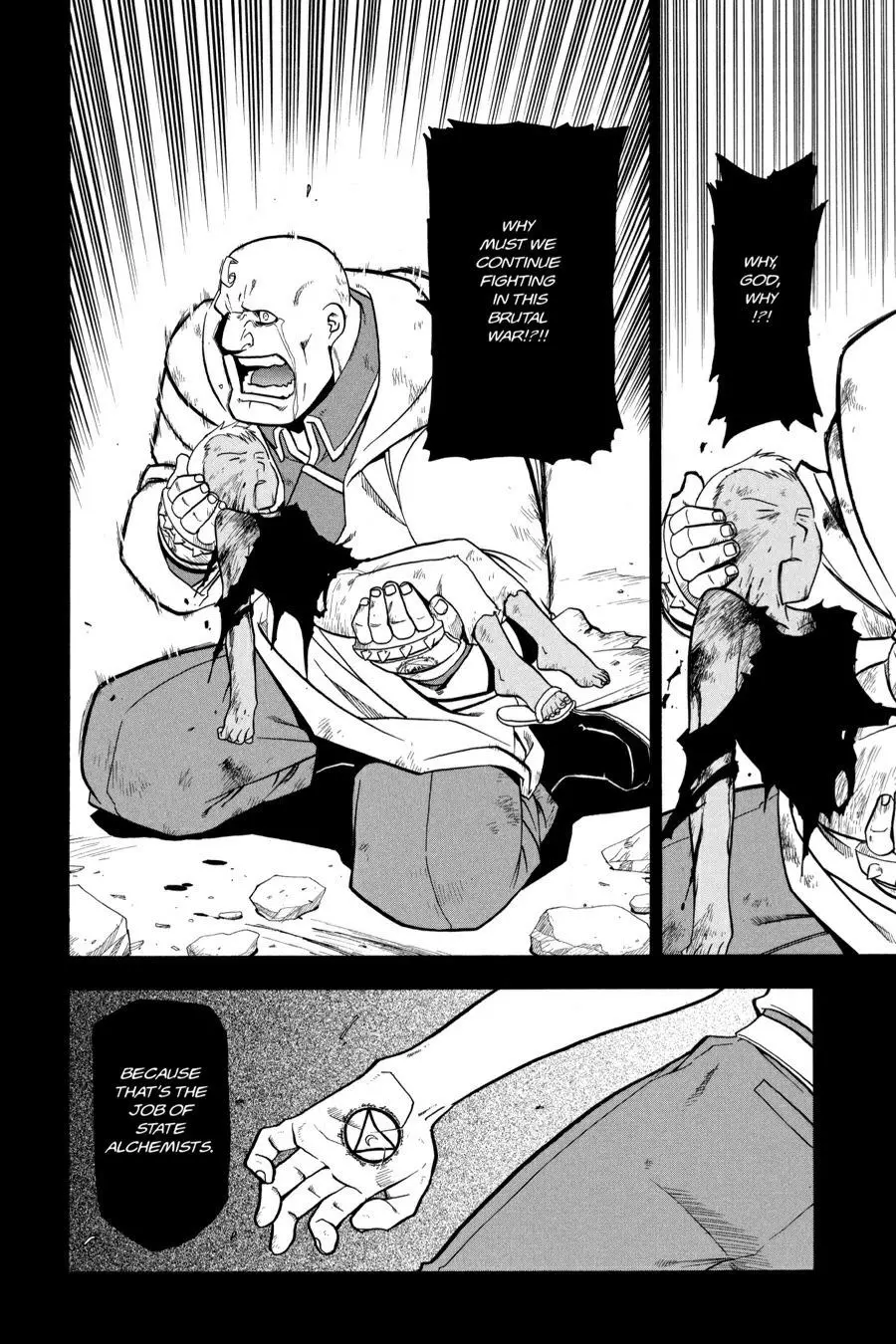 Fullmetal Alchemist Chapter 34