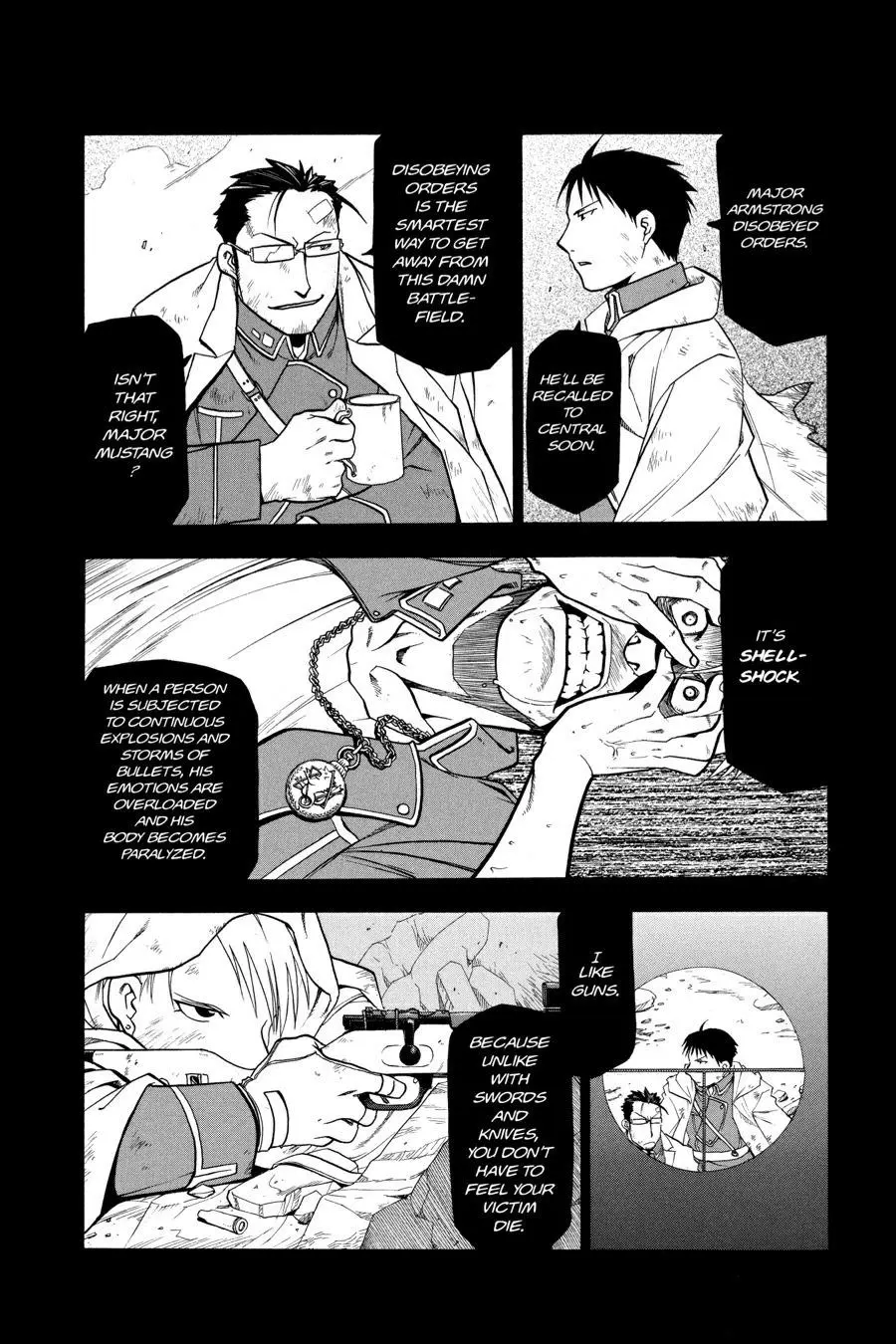 Fullmetal Alchemist Chapter 34