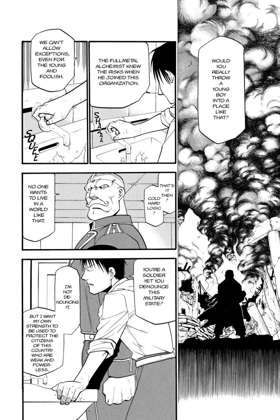 Fullmetal Alchemist Chapter 34