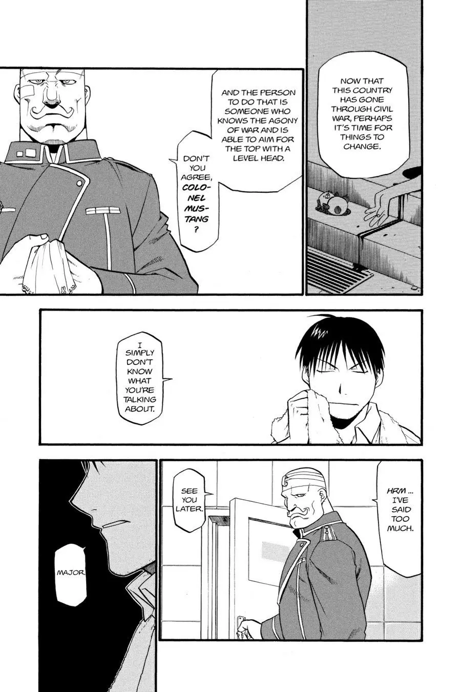 Fullmetal Alchemist Chapter 34