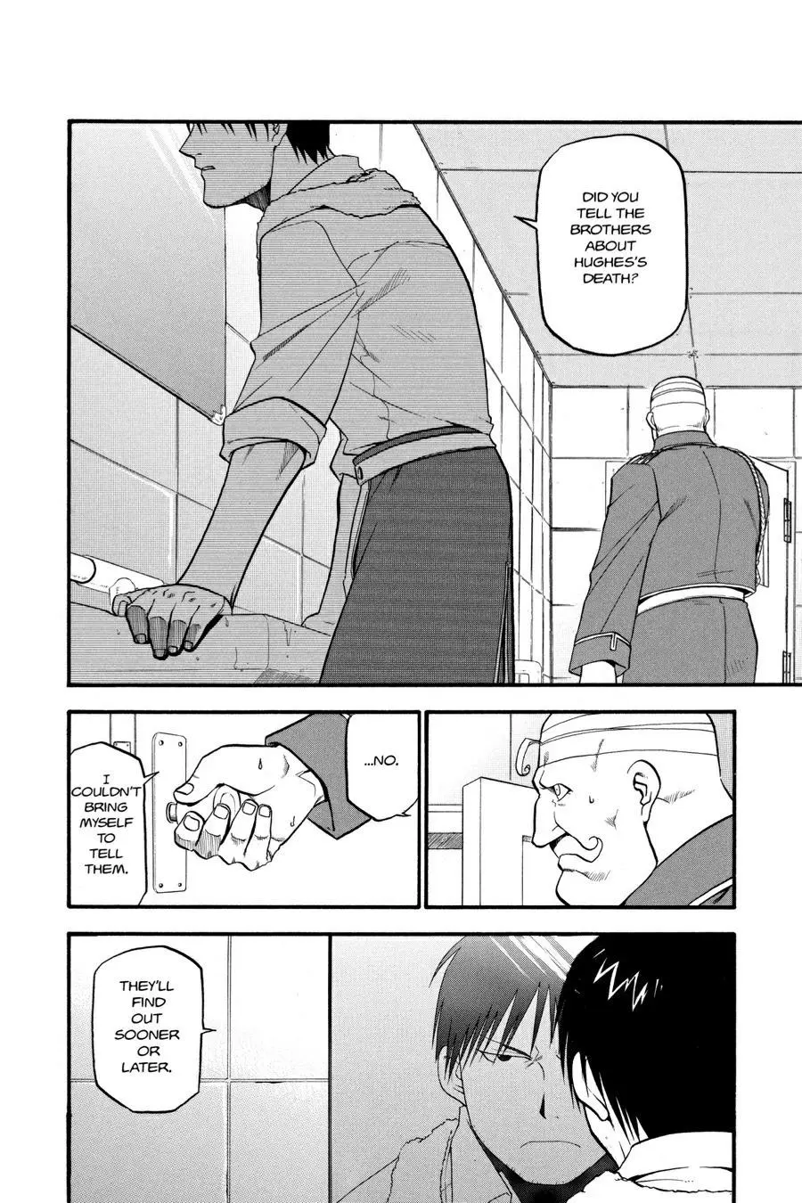 Fullmetal Alchemist Chapter 34