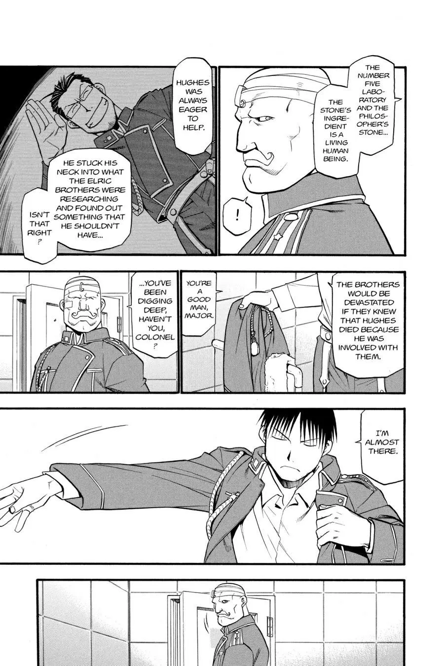 Fullmetal Alchemist Chapter 34