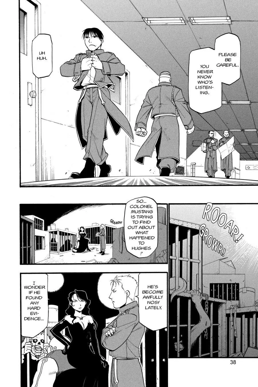 Fullmetal Alchemist Chapter 34
