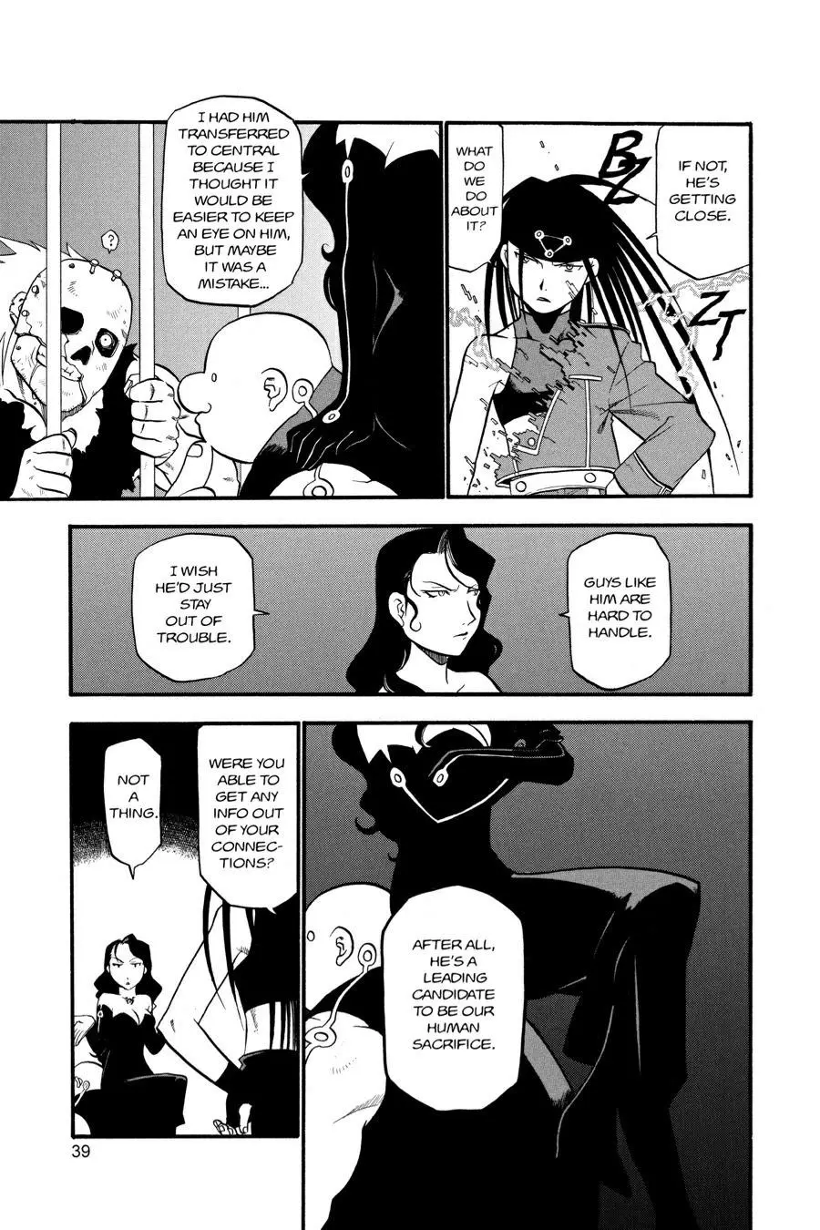 Fullmetal Alchemist Chapter 34