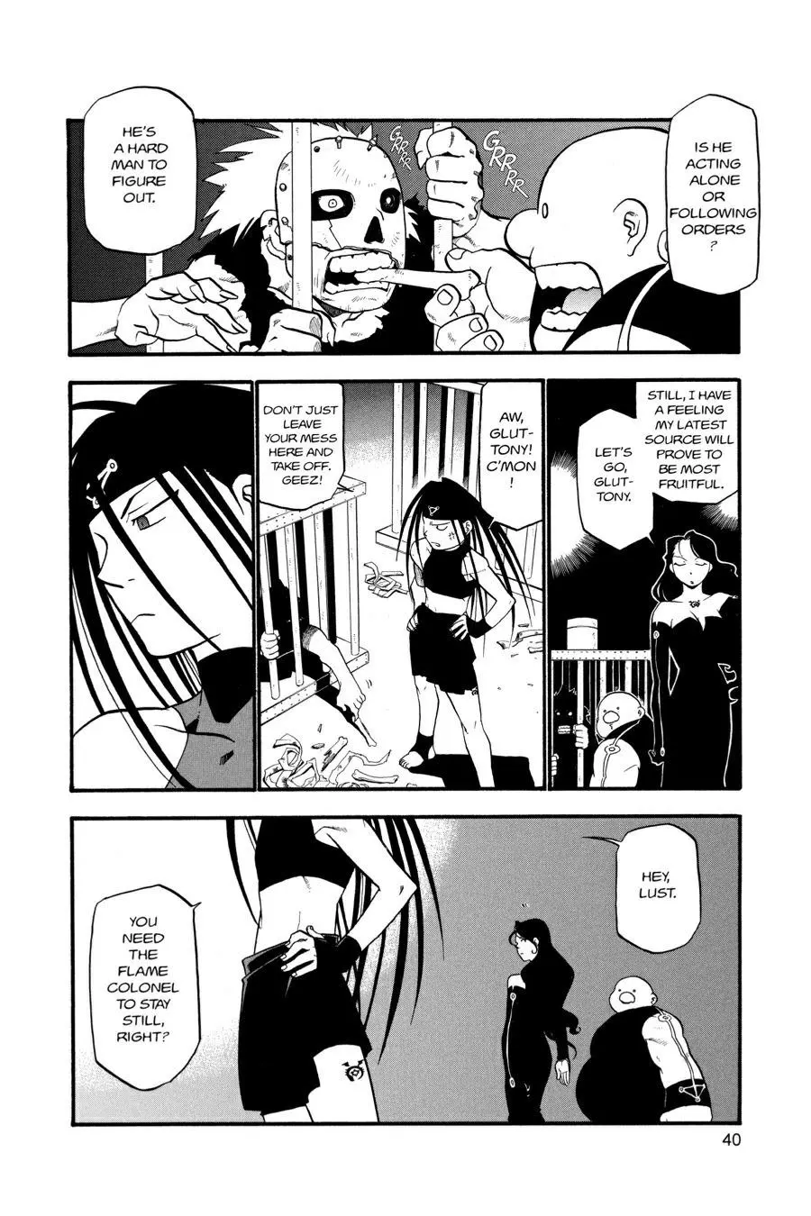 Fullmetal Alchemist Chapter 34