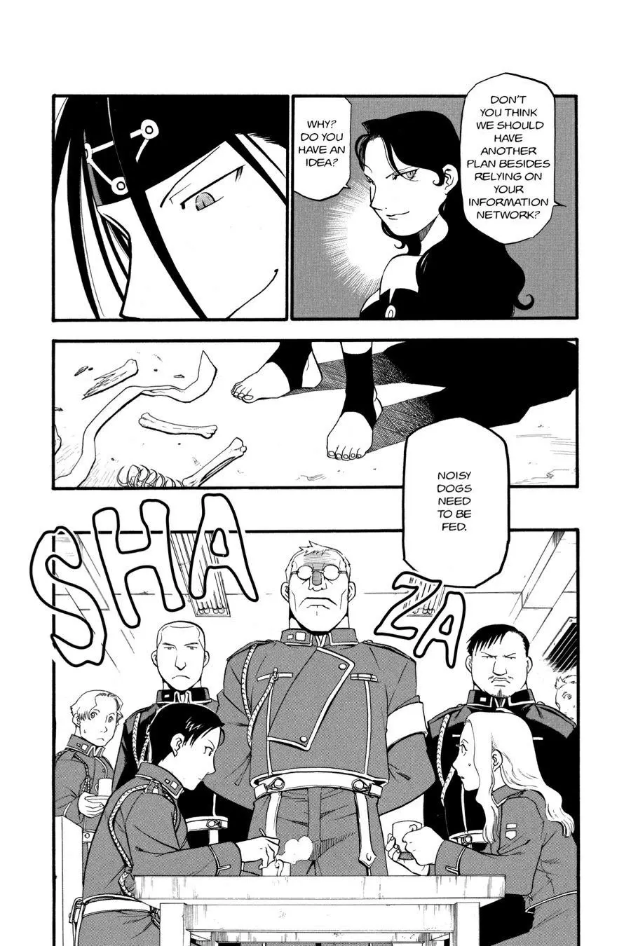 Fullmetal Alchemist Chapter 34