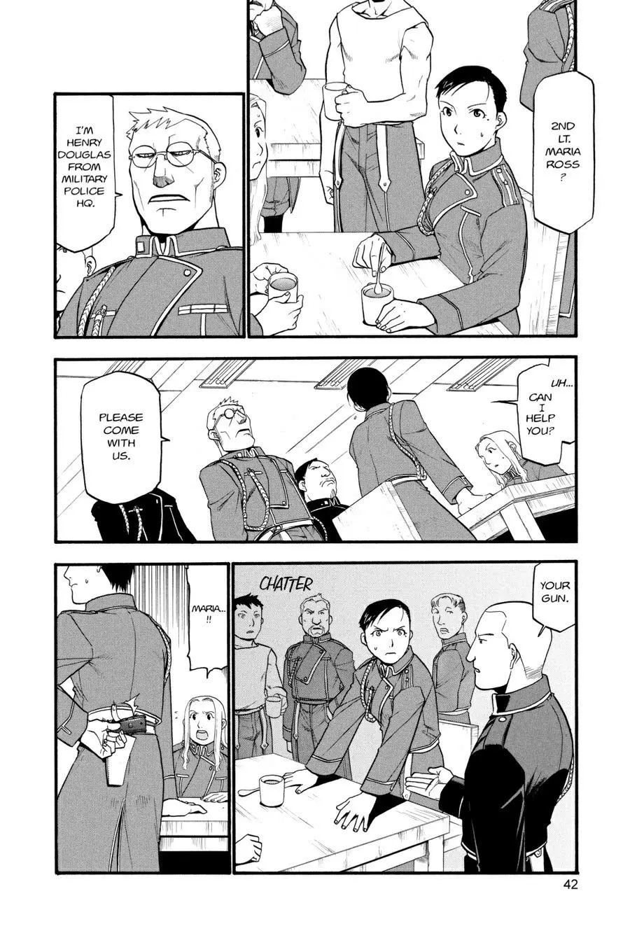 Fullmetal Alchemist Chapter 34