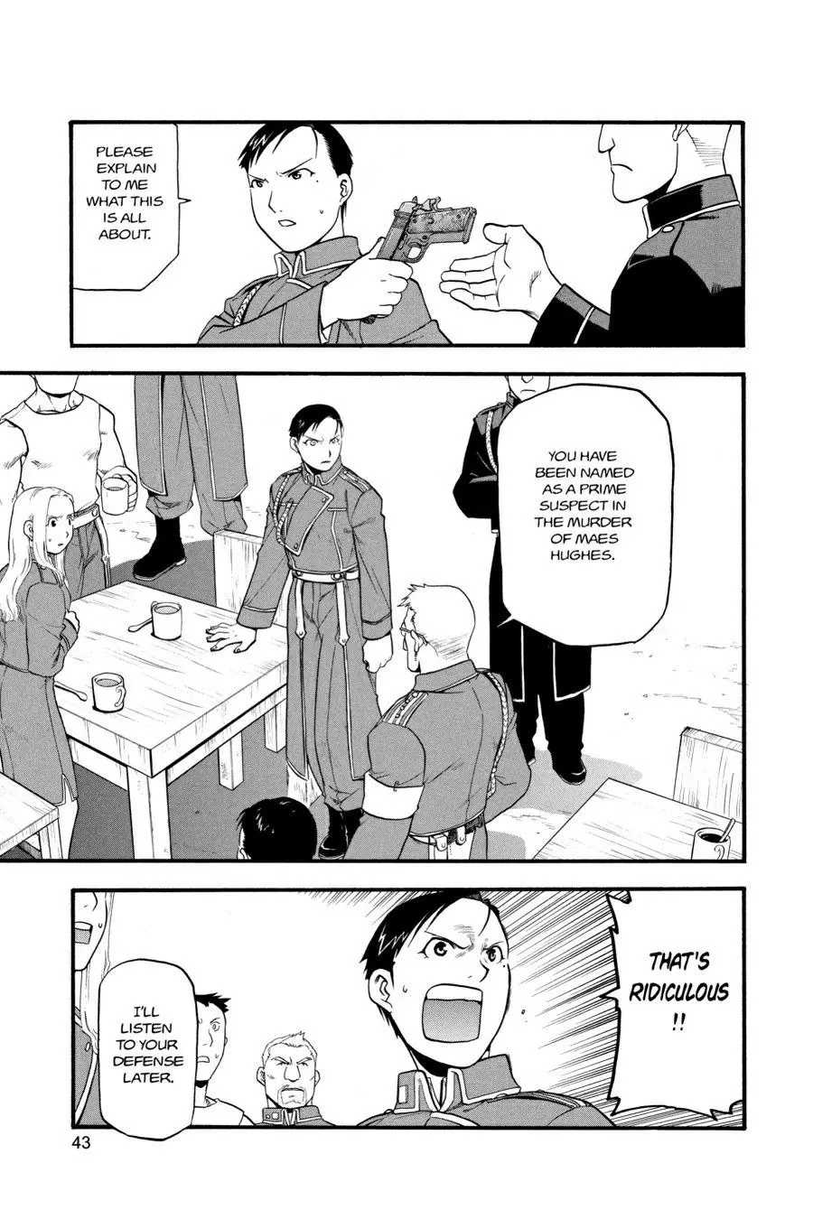 Fullmetal Alchemist Chapter 34