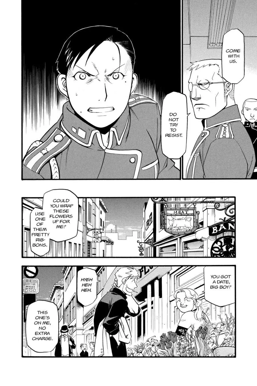 Fullmetal Alchemist Chapter 34