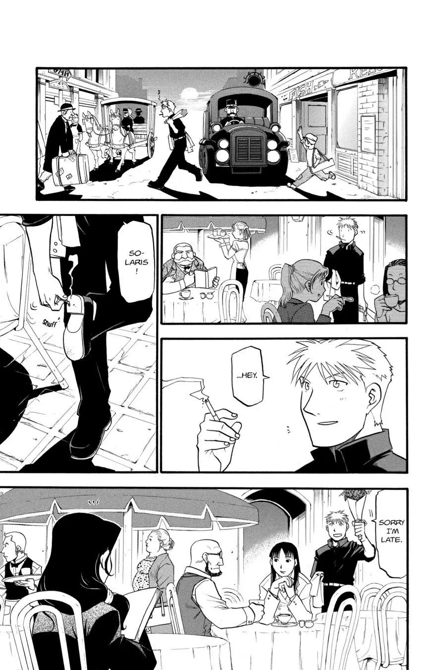Fullmetal Alchemist Chapter 34