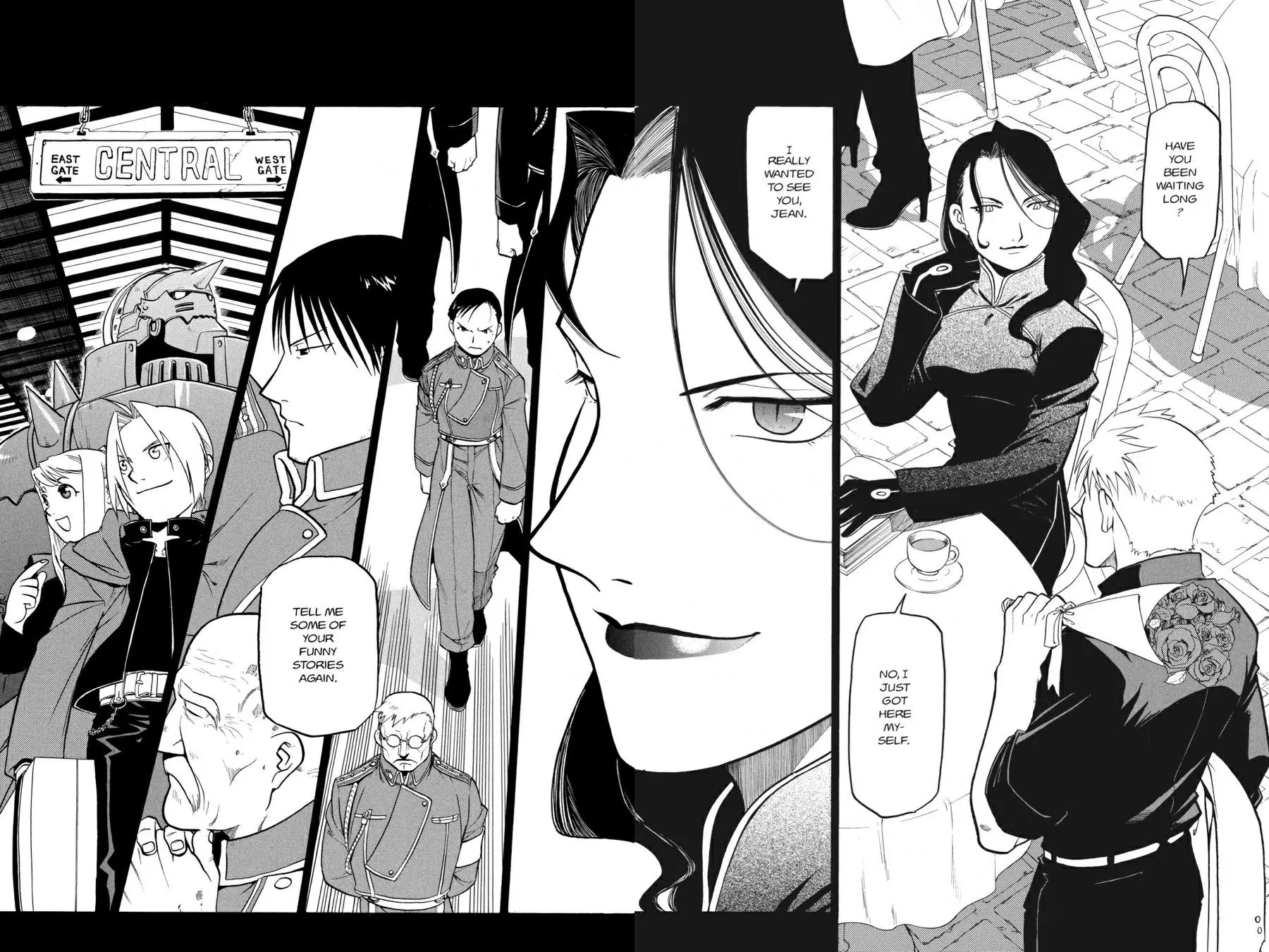 Fullmetal Alchemist Chapter 34