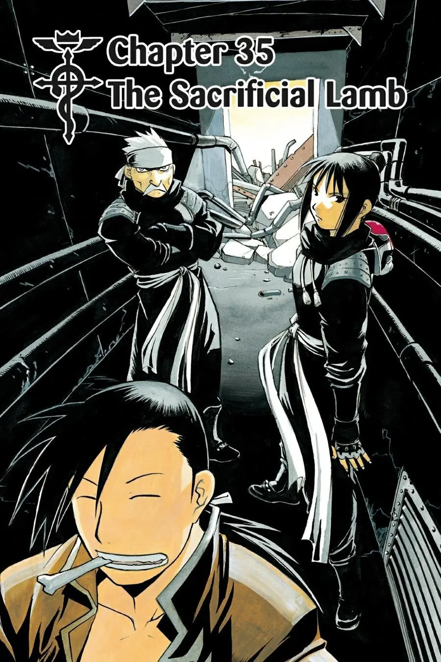 Fullmetal Alchemist Chapter 35