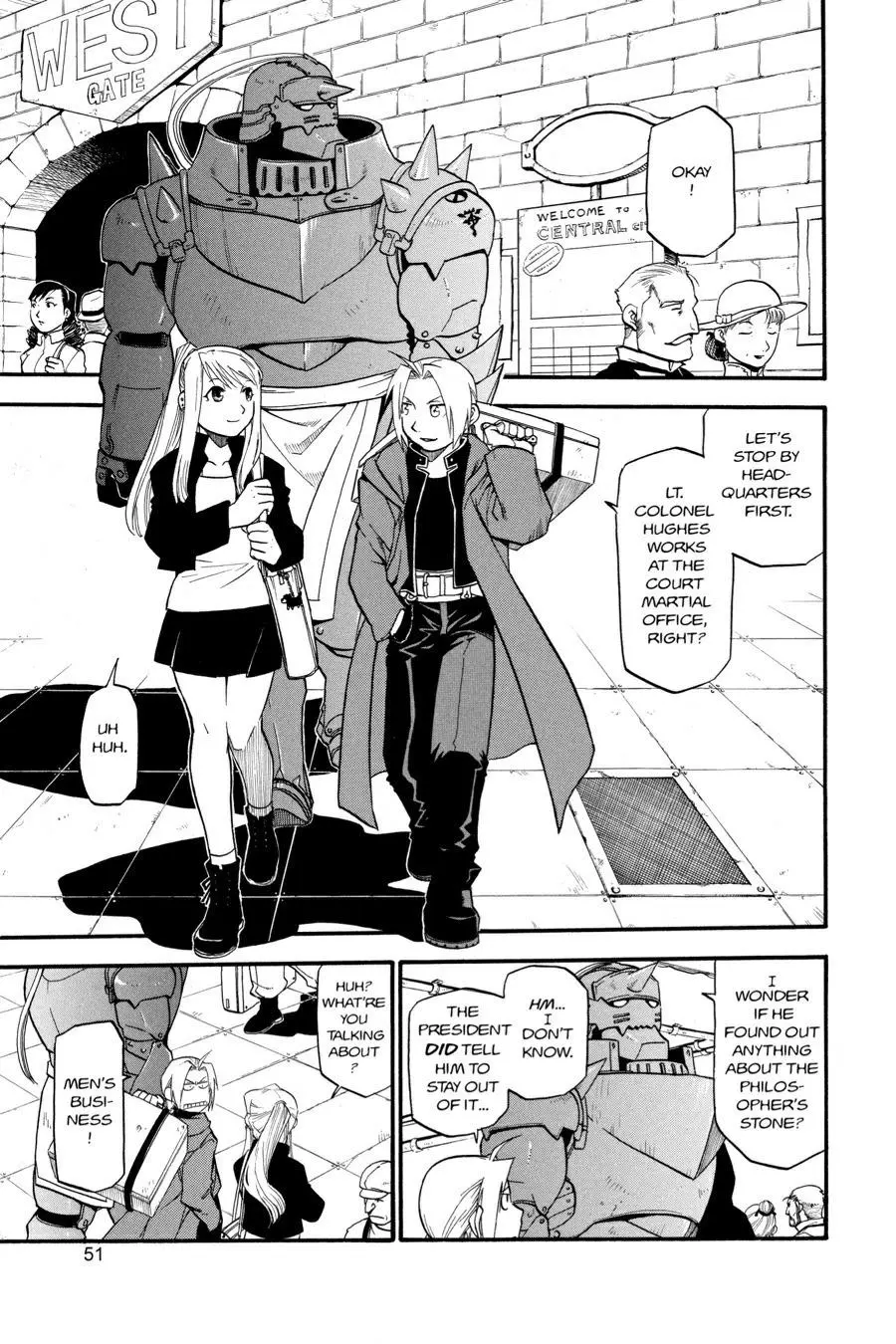 Fullmetal Alchemist Chapter 35