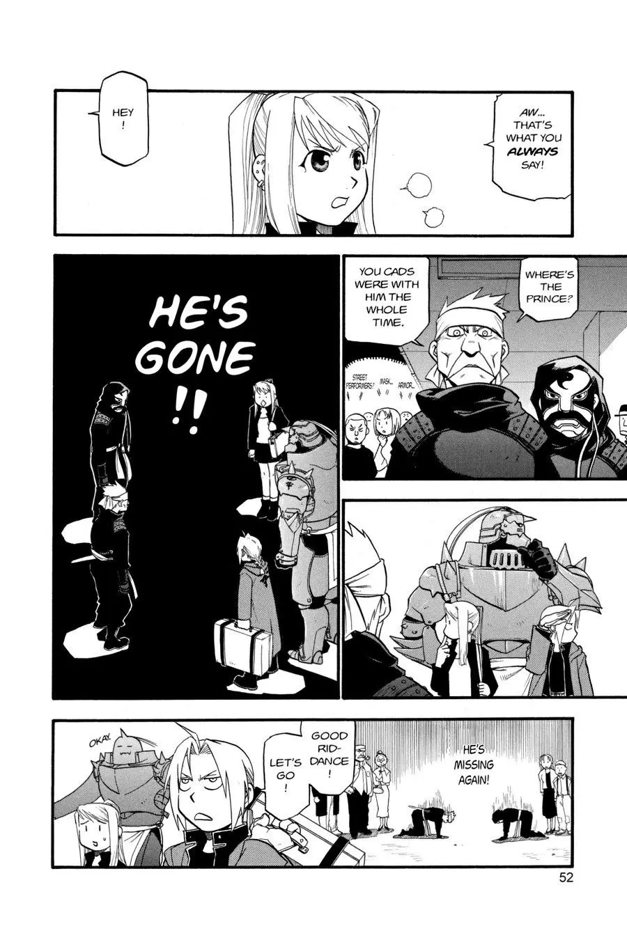 Fullmetal Alchemist Chapter 35