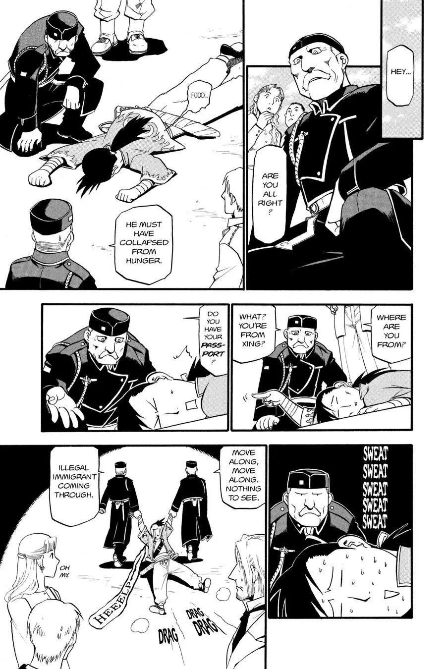 Fullmetal Alchemist Chapter 35