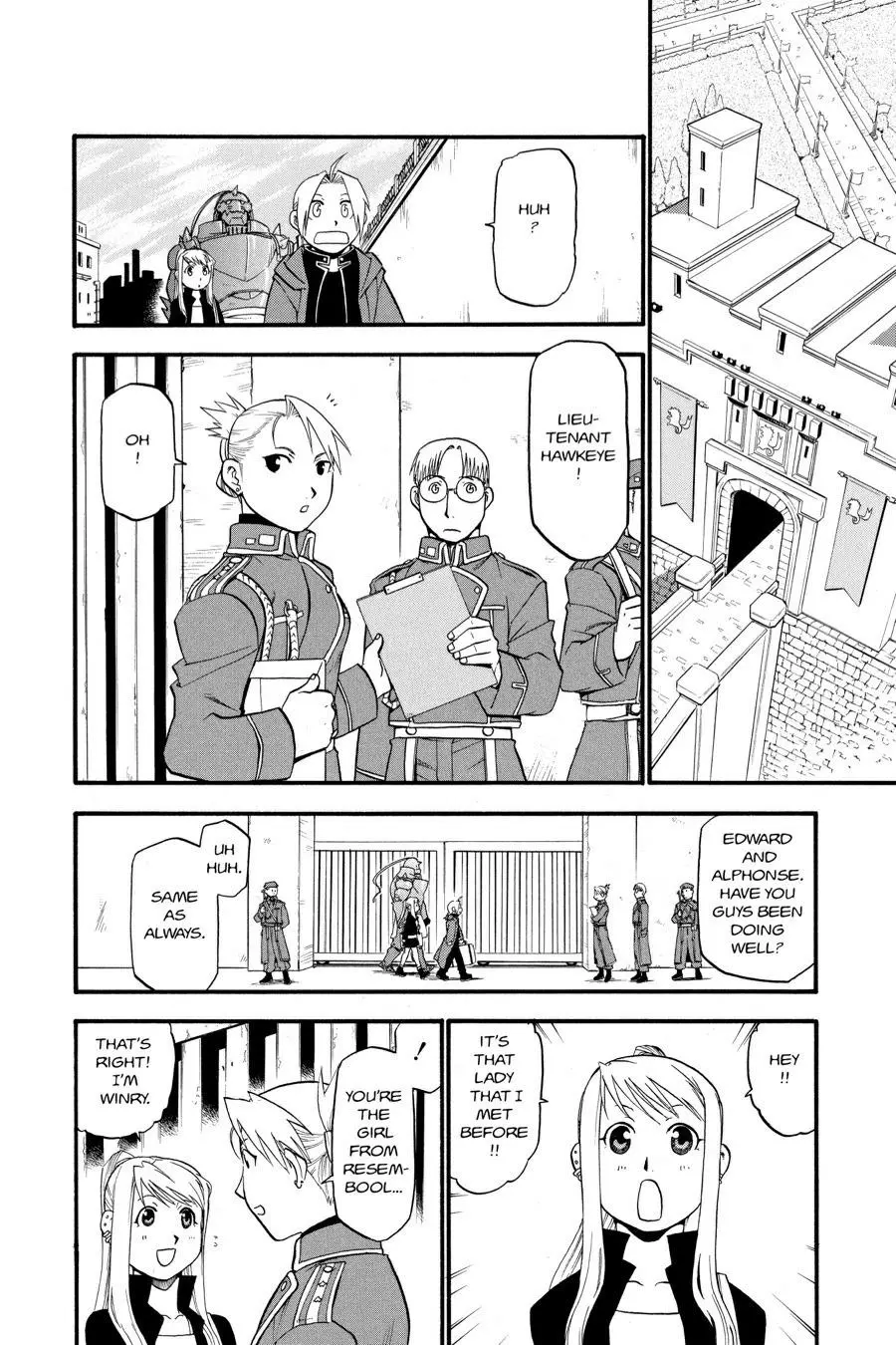 Fullmetal Alchemist Chapter 35
