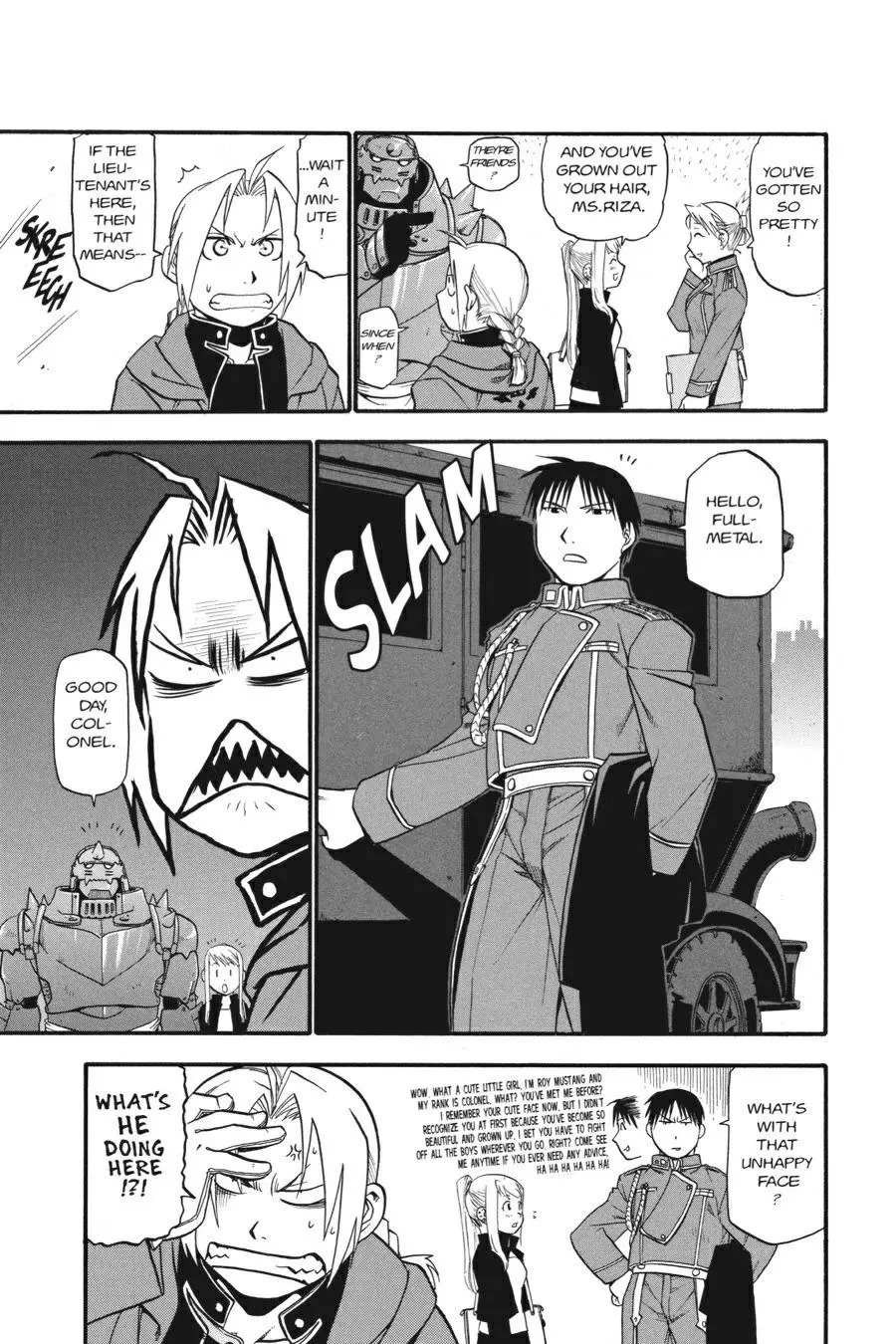 Fullmetal Alchemist Chapter 35