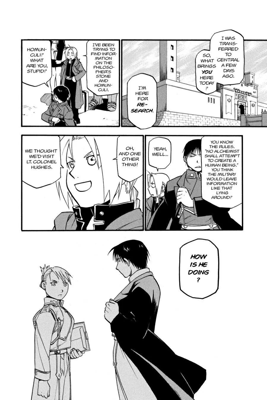 Fullmetal Alchemist Chapter 35