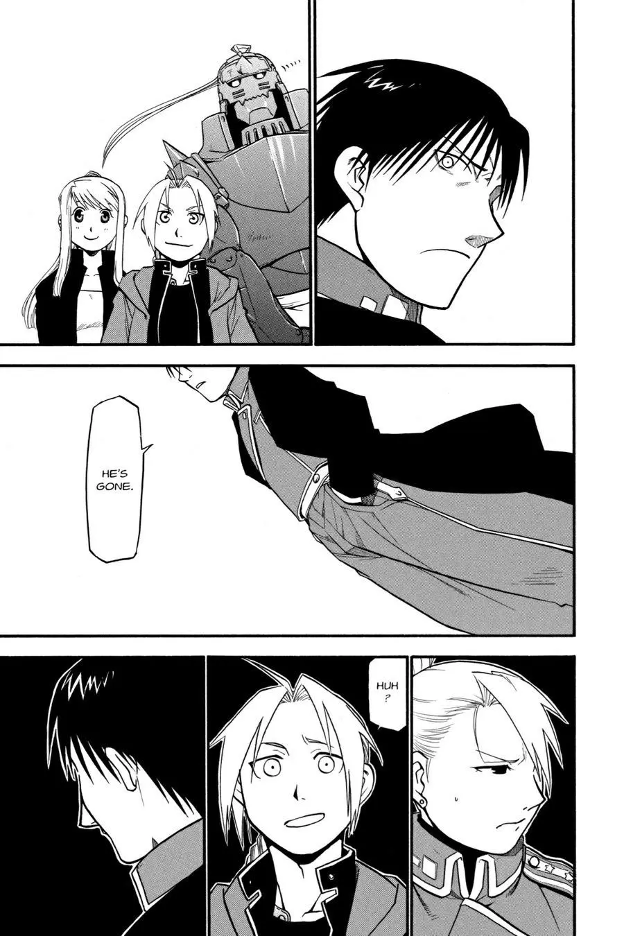 Fullmetal Alchemist Chapter 35