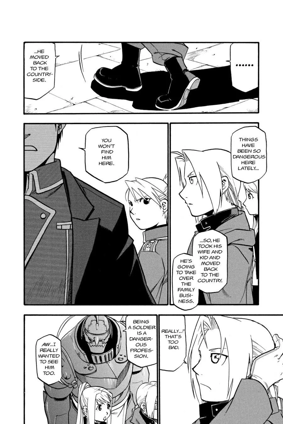 Fullmetal Alchemist Chapter 35