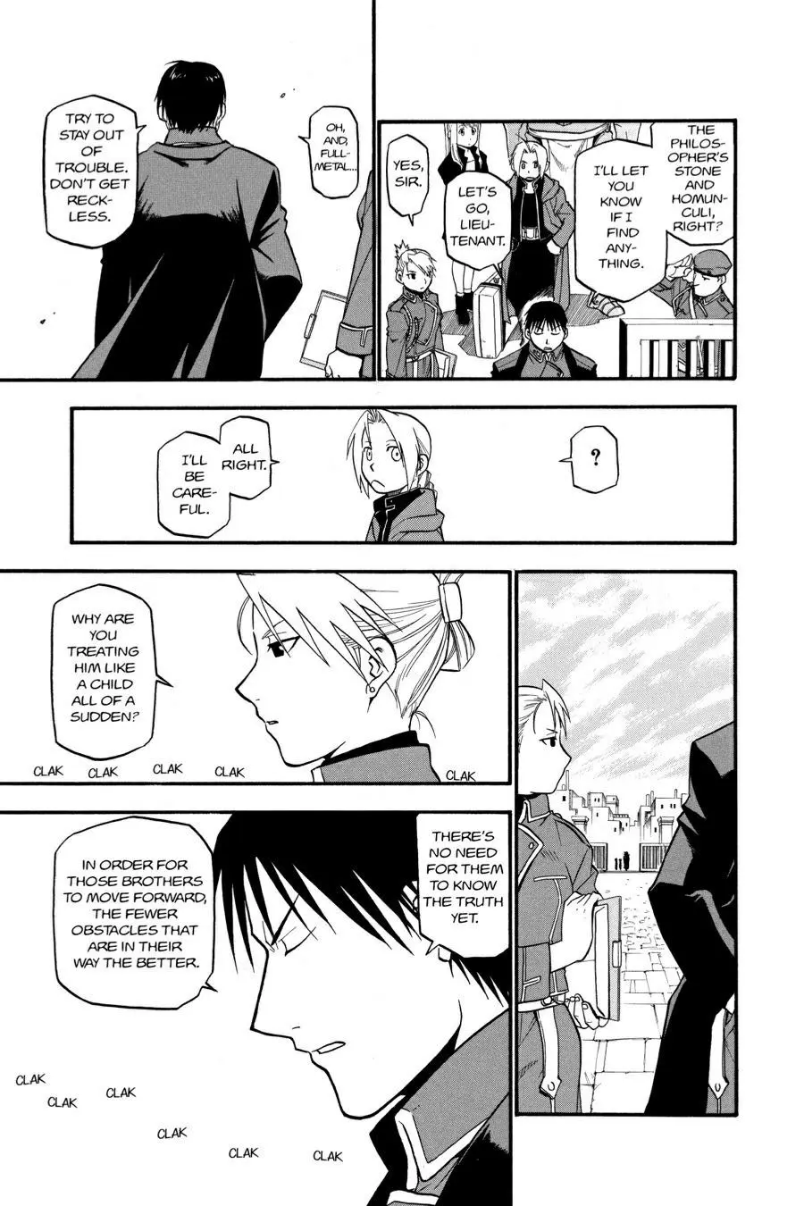 Fullmetal Alchemist Chapter 35