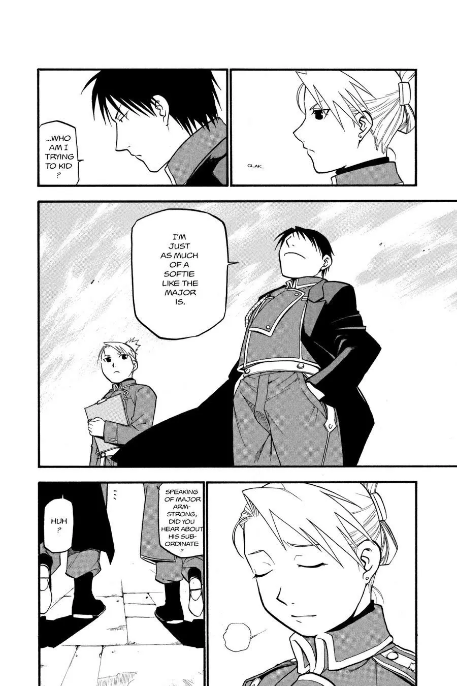 Fullmetal Alchemist Chapter 35