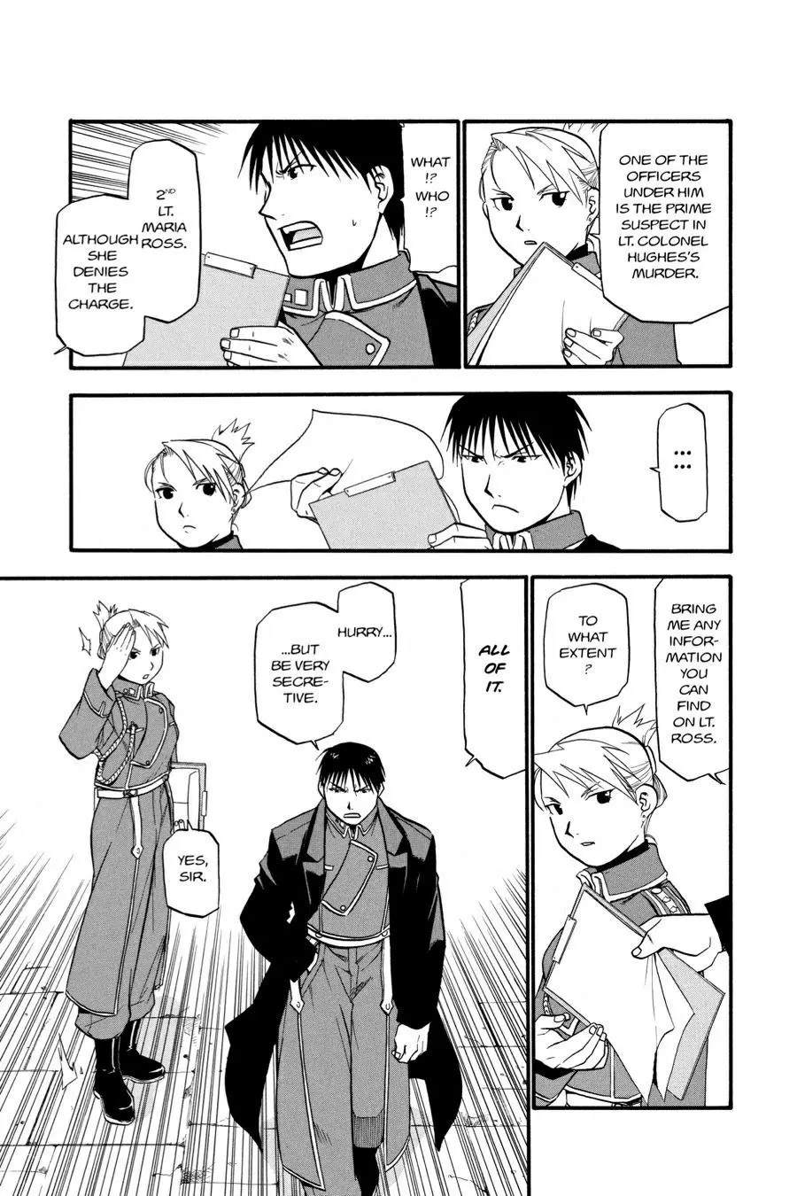 Fullmetal Alchemist Chapter 35