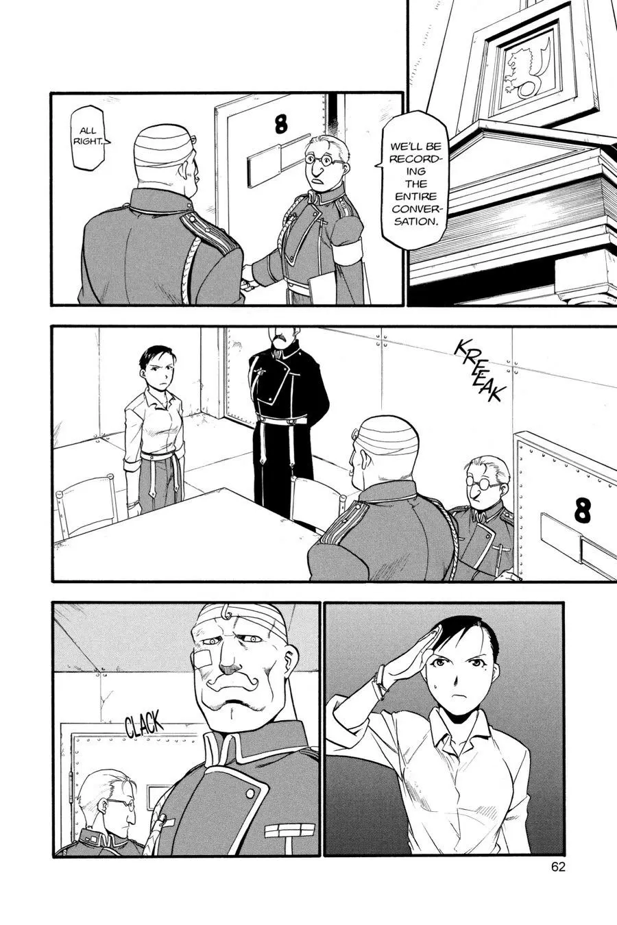 Fullmetal Alchemist Chapter 35