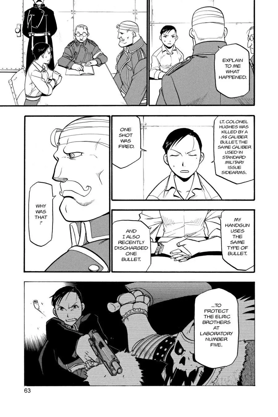 Fullmetal Alchemist Chapter 35