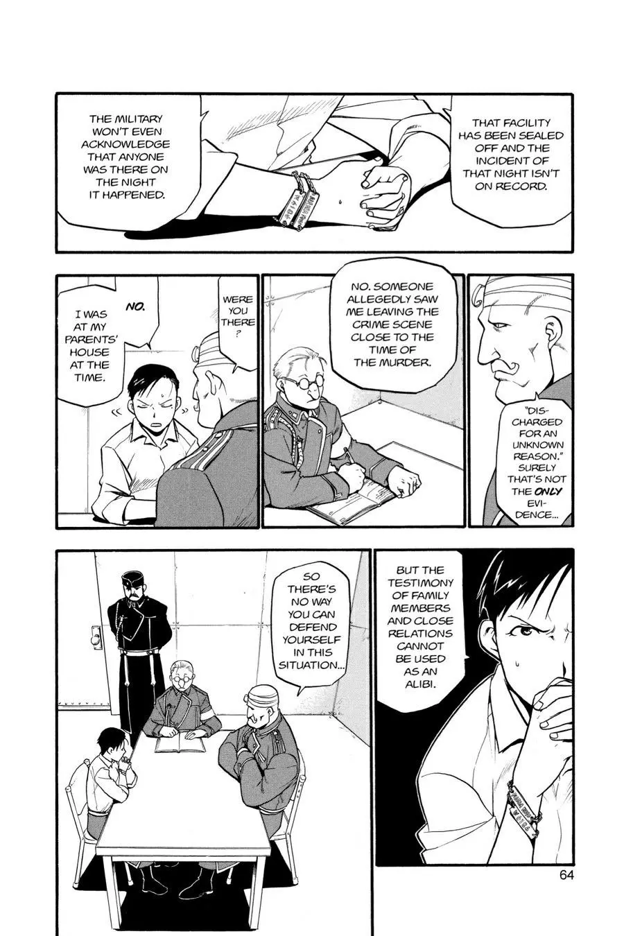 Fullmetal Alchemist Chapter 35