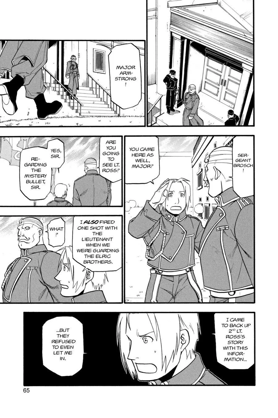Fullmetal Alchemist Chapter 35