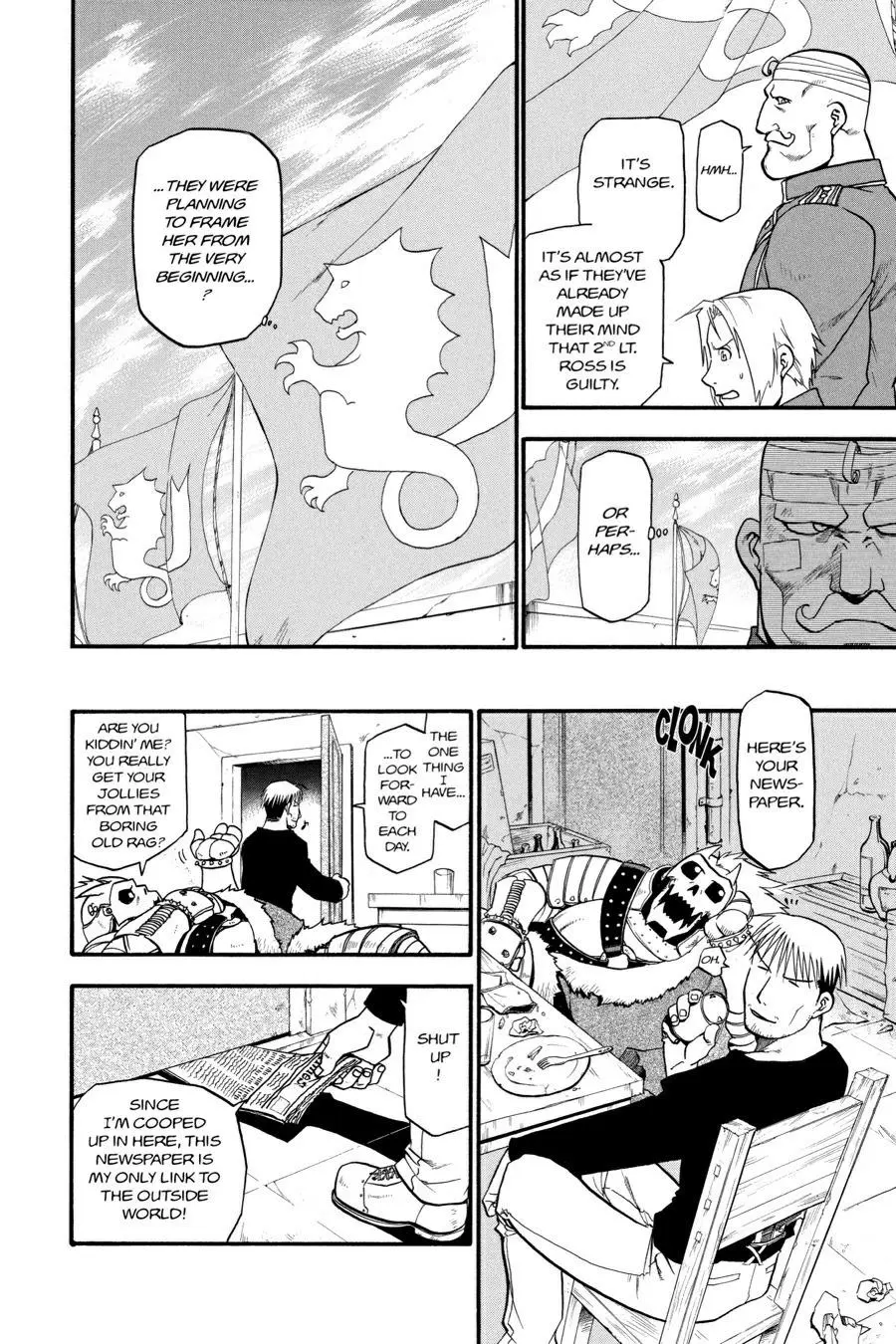 Fullmetal Alchemist Chapter 35