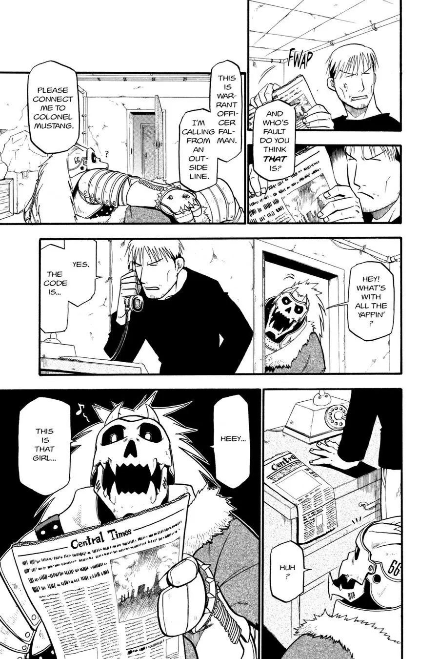 Fullmetal Alchemist Chapter 35