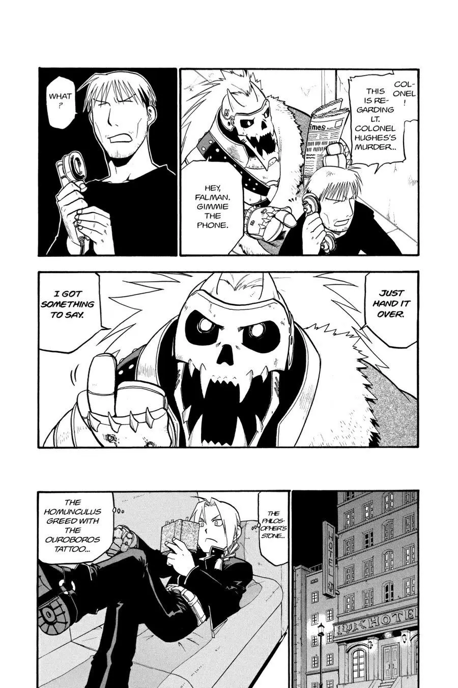 Fullmetal Alchemist Chapter 35