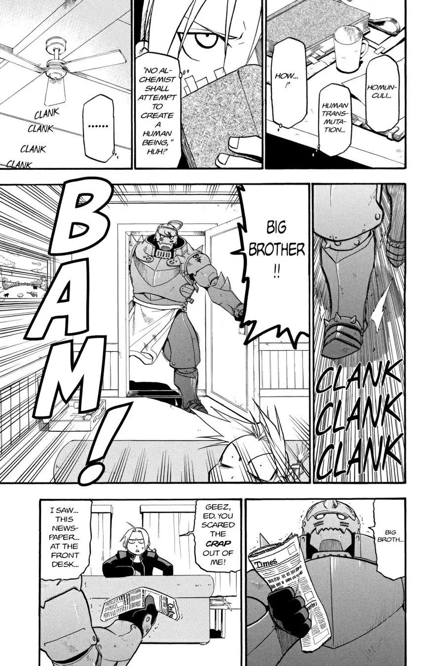 Fullmetal Alchemist Chapter 35