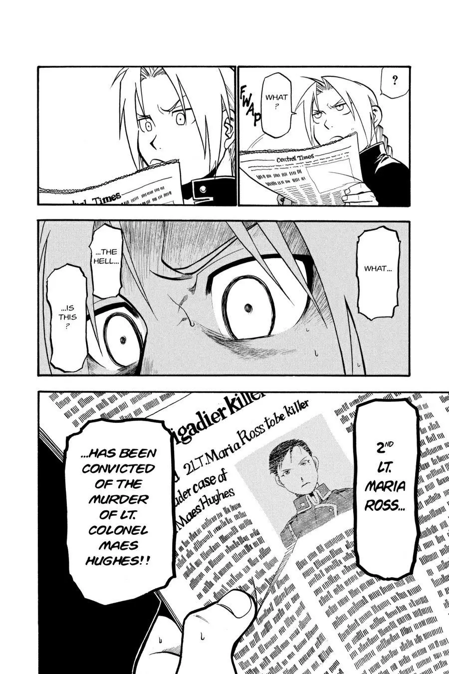 Fullmetal Alchemist Chapter 35