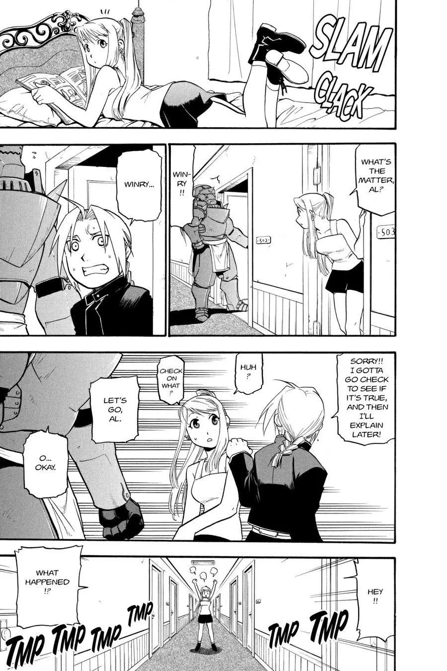 Fullmetal Alchemist Chapter 35