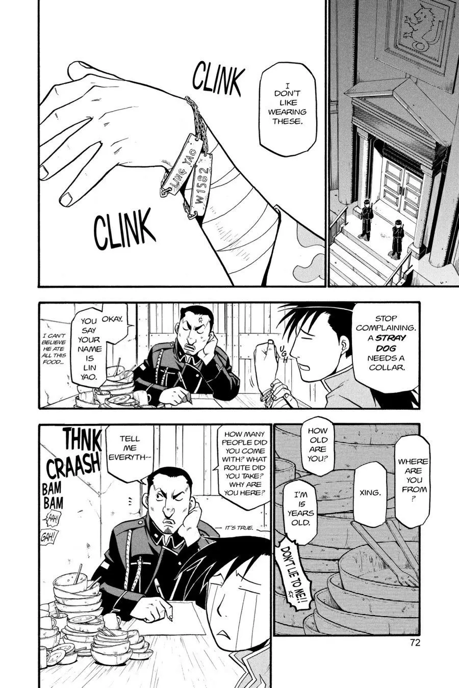 Fullmetal Alchemist Chapter 35