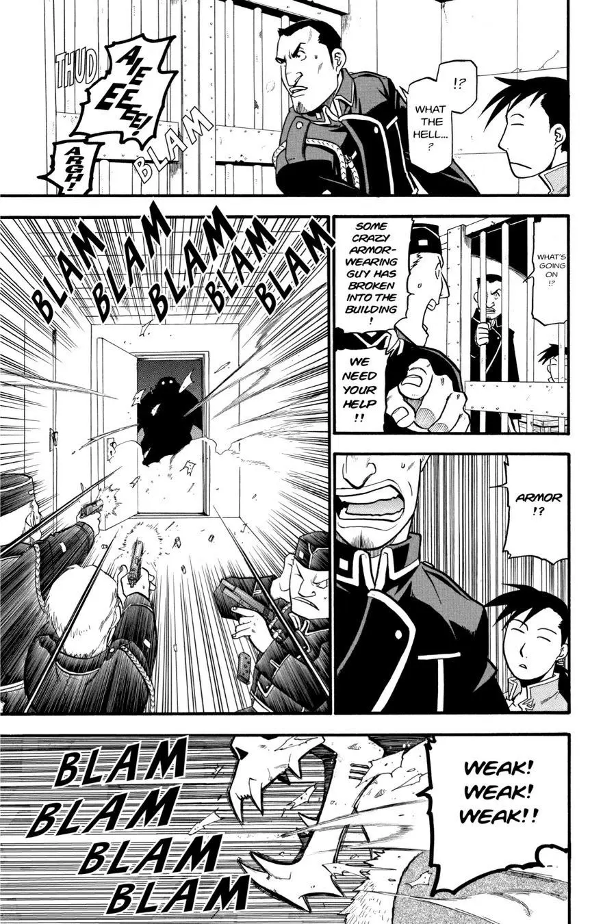 Fullmetal Alchemist Chapter 35