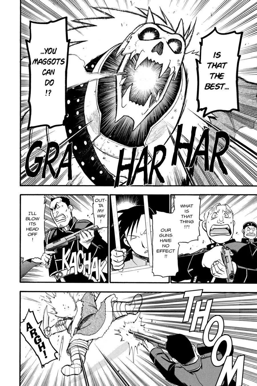Fullmetal Alchemist Chapter 35
