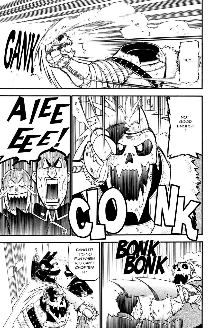 Fullmetal Alchemist Chapter 35