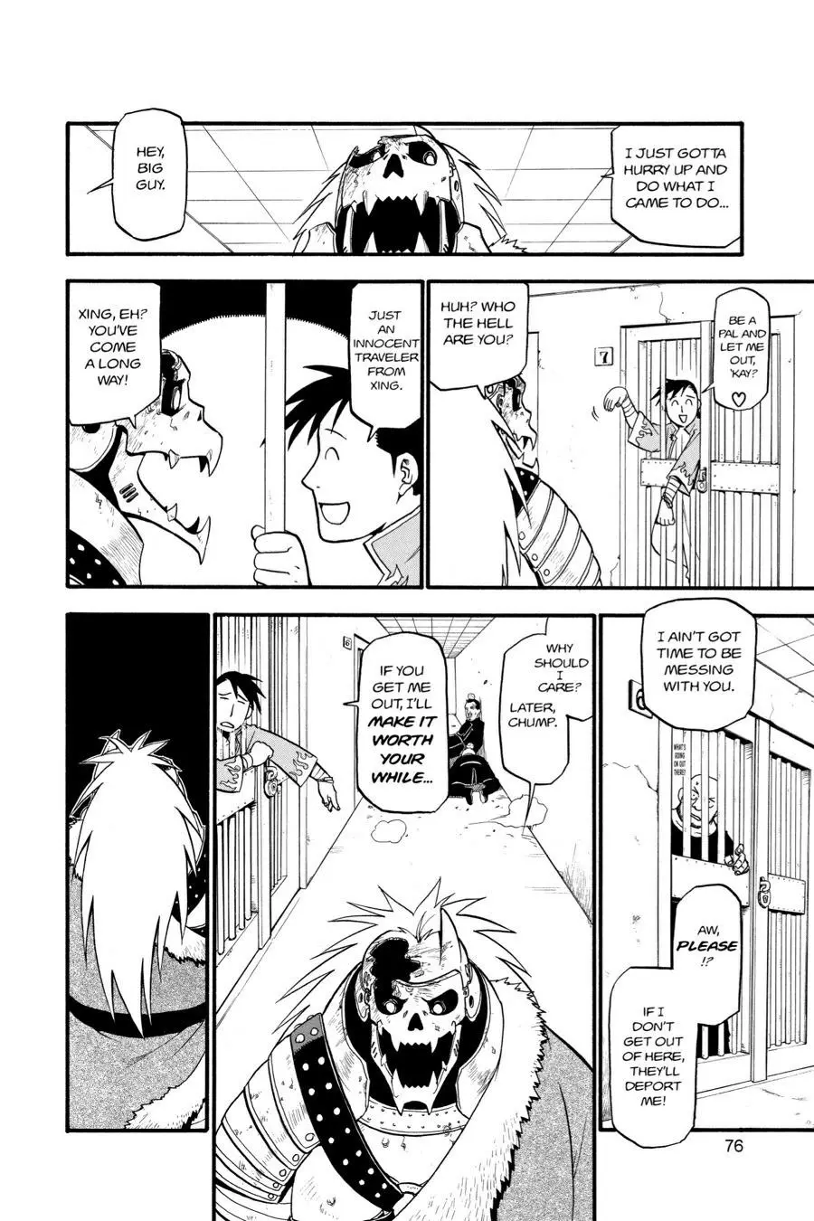 Fullmetal Alchemist Chapter 35